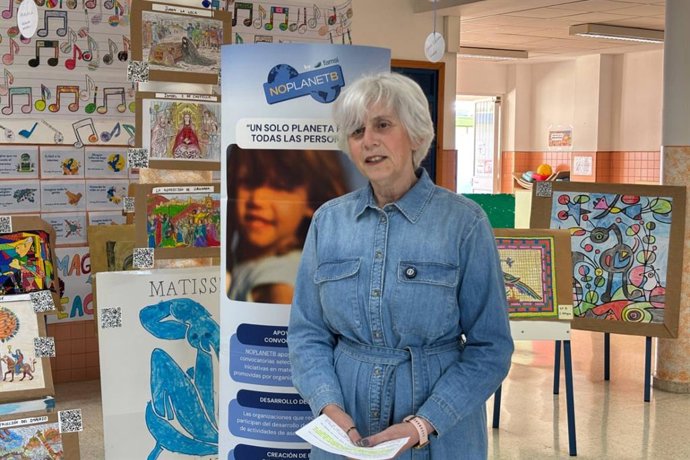 La delegada de Monumento Natural, Medioambiente y Sostenibilidad en el Ayuntamiento de Alcalá de Guadaíra, Luisa Campos.