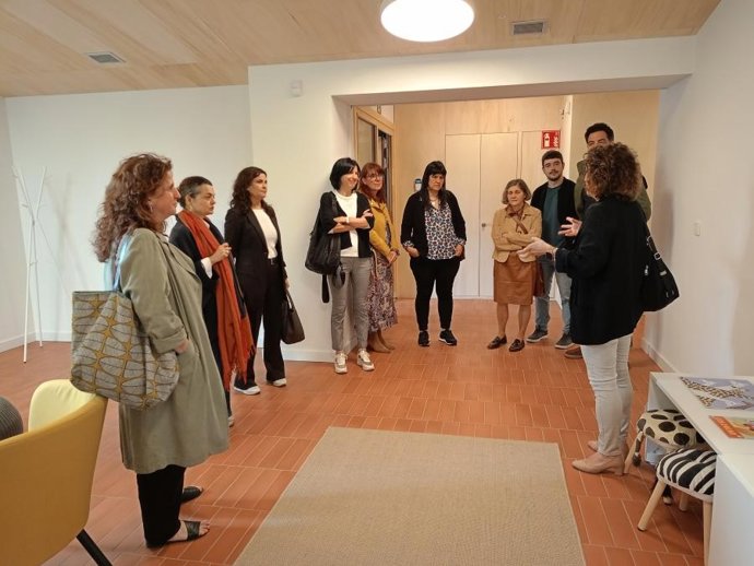 Visita al centro Barnahus.