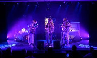 Un concierto en 'Los Acústicos del Rey Chico'. Archivo.