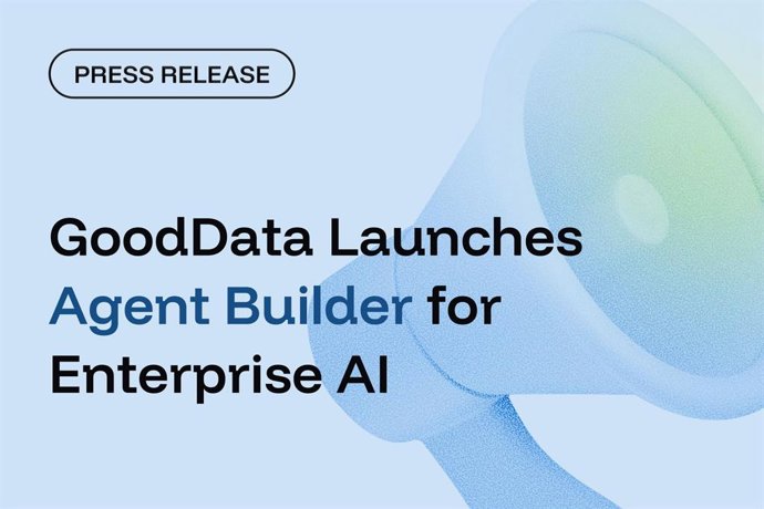 GoodData lanza Agent Builder para IA empresarial