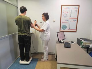 Sistema de bioimpedancia para mejorar la rehabilitación cardiaca.