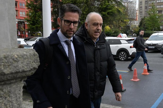 Manuel Reija, lotero de A Coruña acusado de apropiación indebida en relación a una primitiva millonaria
