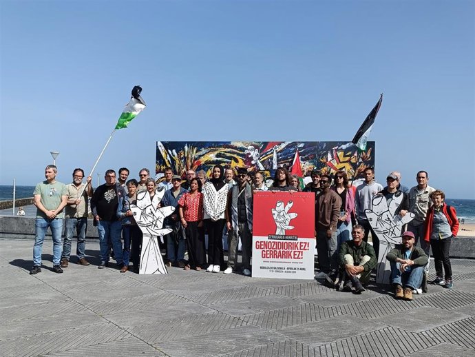 Personalidades de la cultura se suman a la iniciativa Gernika-Palestina