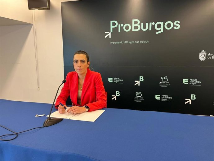 Ballesteros durante la rueda de prensa de este miércoles.