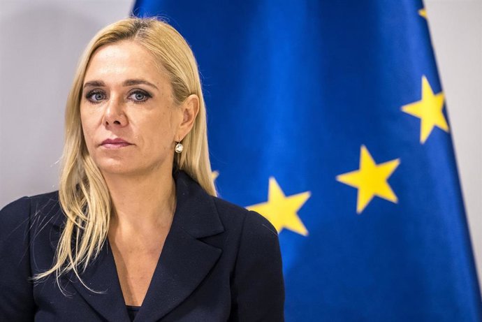 Archivo - La ministra de Economía de Eslovaquia, Denisa Sakova.