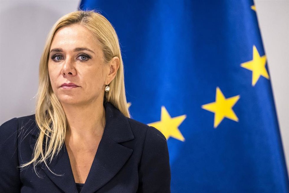 Archivo - La ministra de Economía de Eslovaquia, Denisa Sakova.
