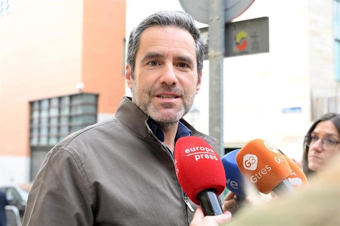 Archivo - Borja Sémper a 04 de marzo de 2026, en Madrid (España).  Archivo.