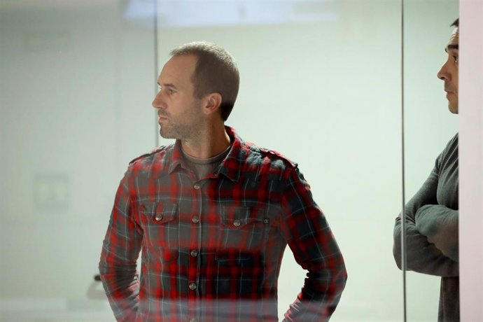 Archivo - El exjefe de ETA Garikoitz Aspiazu Rubina, alias 'Txeroki', durante un juicio en la Audiencia Nacional, en Madrid (España).