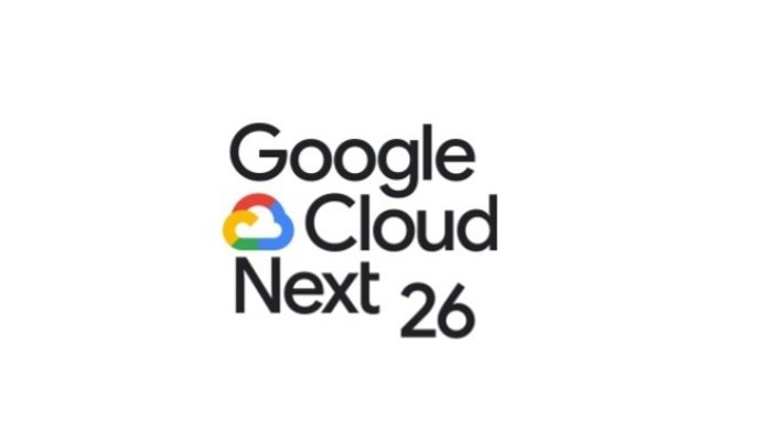 Logotipo do evento anual Google Cloud Next 2026