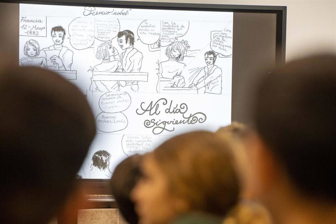 Ayuntamiento de Málaga concede los premios del Concurso sobre Igualdad de Género 'Cuélate por la Igualdad'.