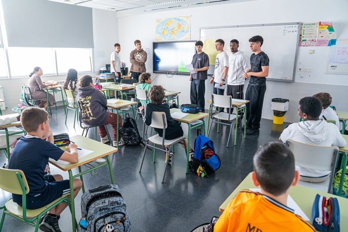 Jornada de Inmersión en la Escuela Rural
