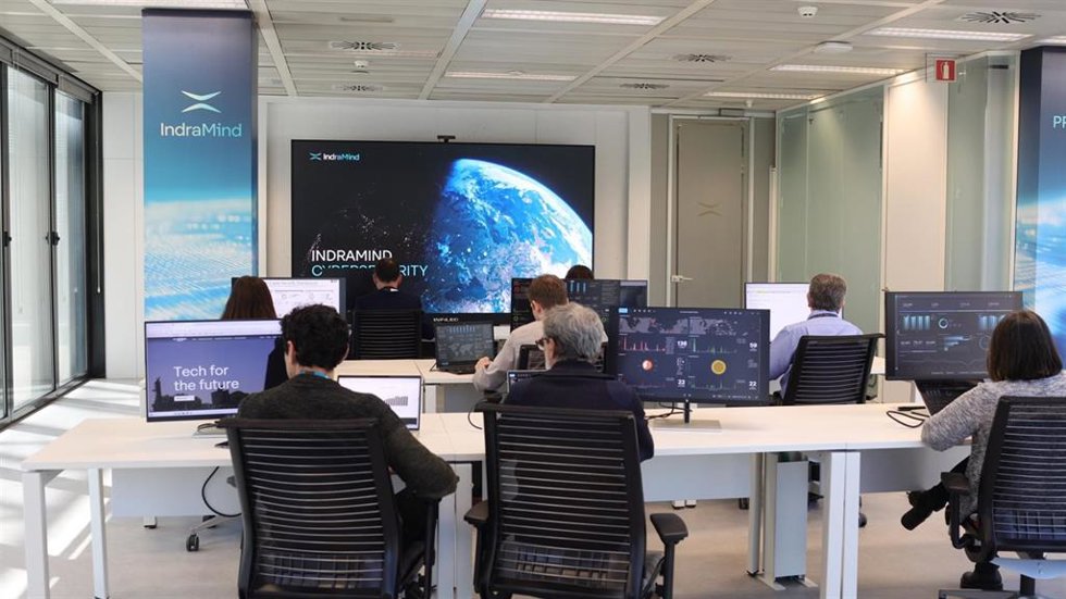 Centro de Innovación y Talento de IndraMind Cybersecurity