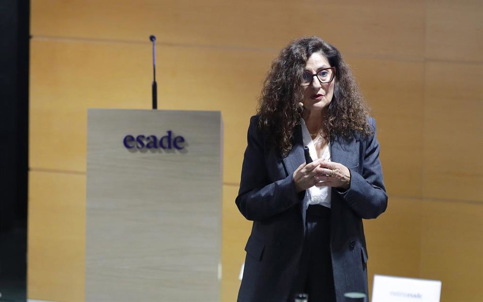 La ceo de Eroski, Rosa Carabel