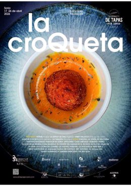 Las IX Jornadas de la Croqueta de Soria alcanzan los 12.000 bocados vendidos en sus primeros días.