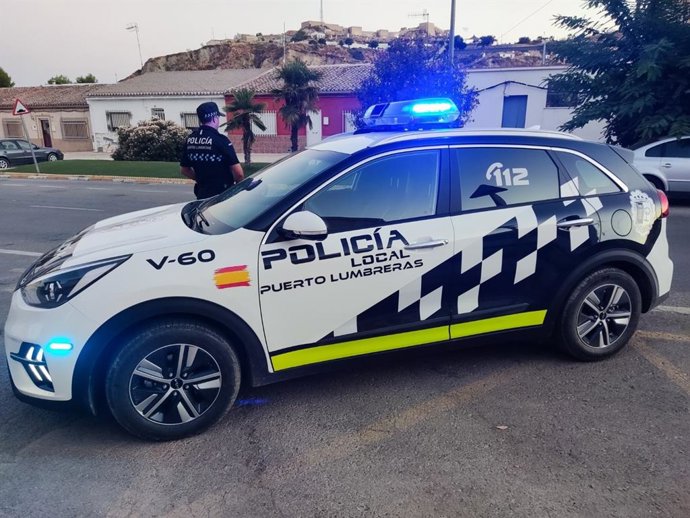 Vehículo de la Policía Local de Puerto Lumbreras