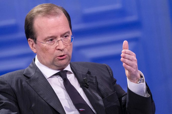 Archivo - Arquivo - O embaixador da Rússia na Itália, Alexei Paramonov.