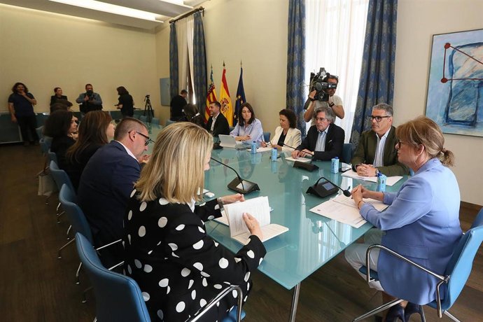 Comisión de investigación del bono comercio en la Diputación de Alicante
