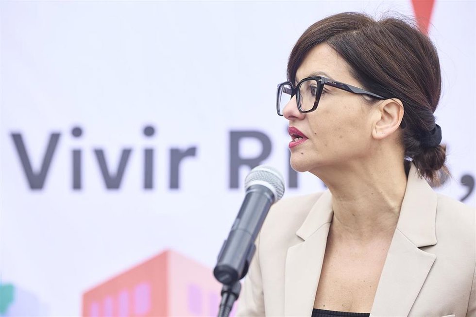 La ministra de Juventud e Infancia, Sira Rego.