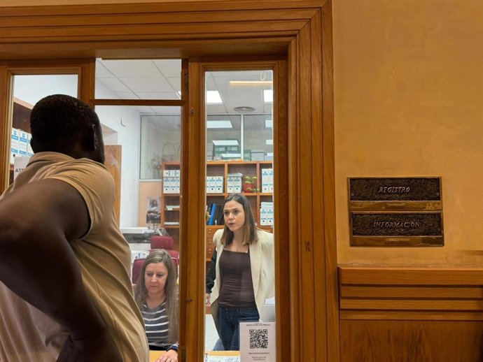 Oficina de atención municipal en el Patronato de Asuntos Sociales