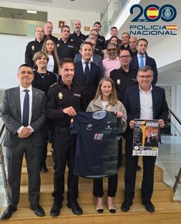 La séptima edición de la ruta solidaria 091 en Granada correrá el 16 de mayo "por la sonrisa de Elenita"