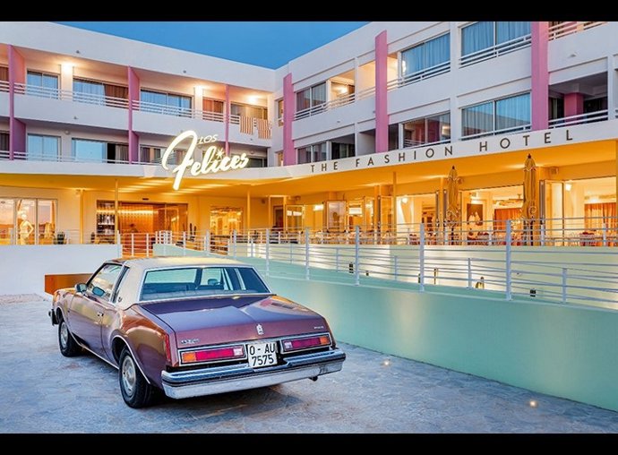 Los Felices: The Fashion Hotel