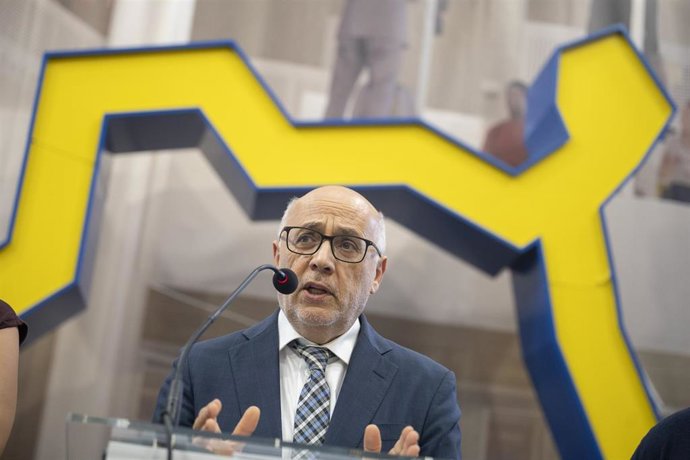 El presidente del Cabildo de Gran Canaria, Antonio Morales