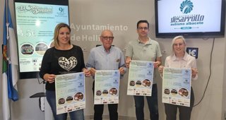 Presentación del 'Coso de los Sentidos'.