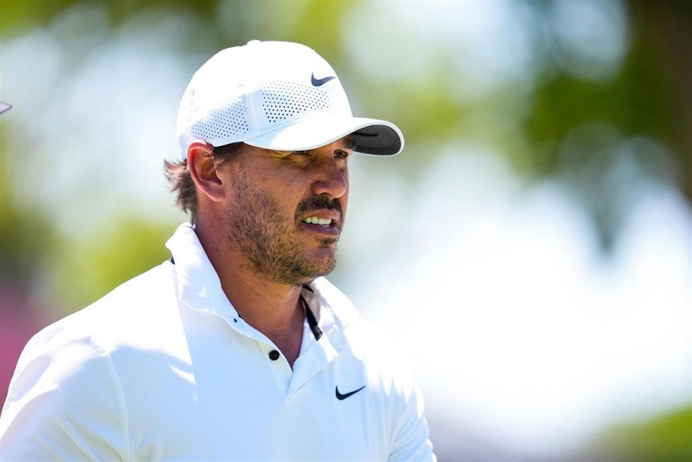 Archivo - El golfista estadounidense Brooks Koepka durante un torneo del LIV Golf
