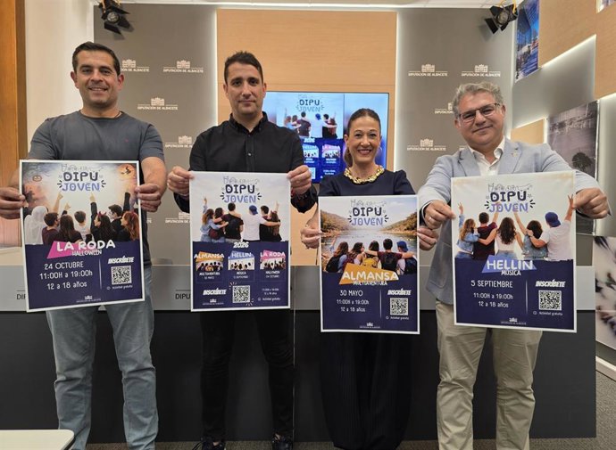 Presentación de DipuJoven.