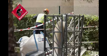 Dos treballadors morts en el desplome d'una bastida d'obra a Benidorm