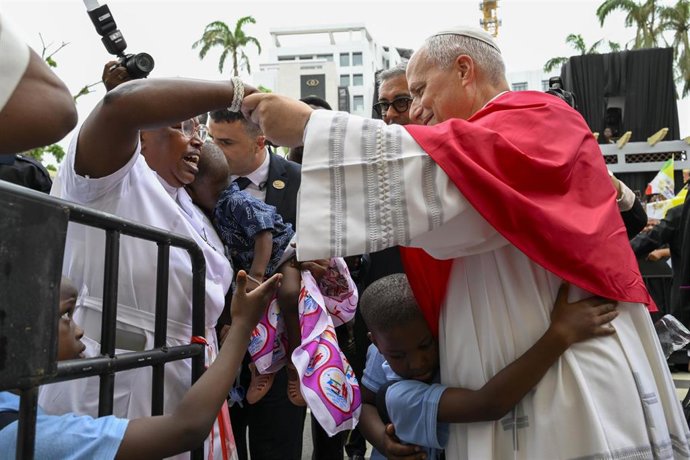 El Papa en Guinea Ecuatorial.