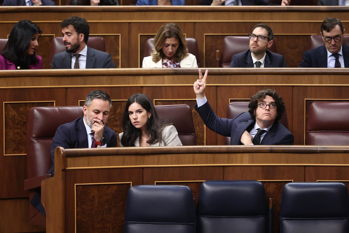 Gobierno y PP tumban en el Congreso la moción de Vox para dar  prioridad nacional  en el acceso a ayudas públicas