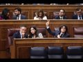 Gobierno y PP tumban en el Congreso la moción de Vox para dar 