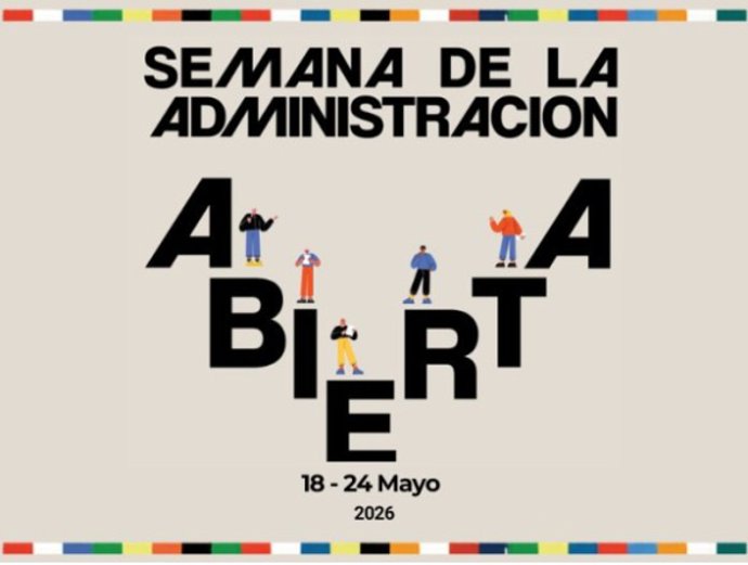 Cartel de la Semana de la Administración Abierta 2026.