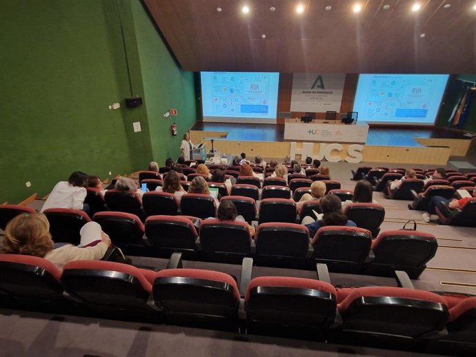 El Hospital Costa del Sol realiza una nueva formación para el voluntariado hospitalario.