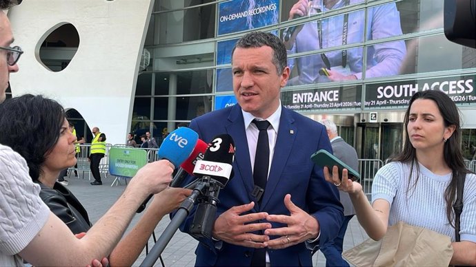 El conseller d'Agricultura de la Generalitat, Òscar Ordeig