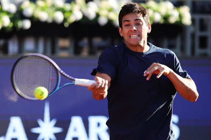 Archivo - Chile.- Garin se recuperó y volverá al tour en la qualy del Masters 1000 de Montecarlo