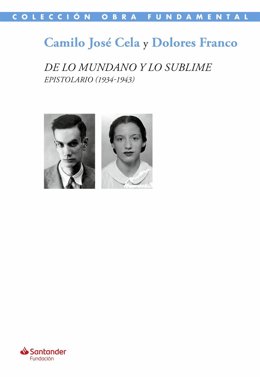 Cubierta del libro 'De lo mundano y lo sublime'