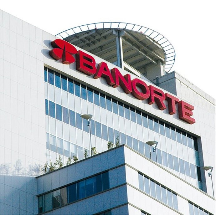 Archivo - Sede del Grupo Financiero Banorte.