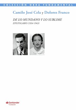 Cubierta del libro 'De lo mundano y lo sublime'