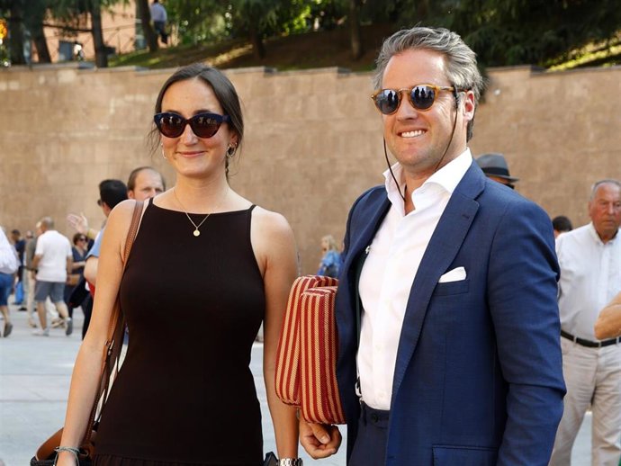 Lucía Pombo desvela el nombre compuesto, muy particular y tradicional que han escogido para su hija