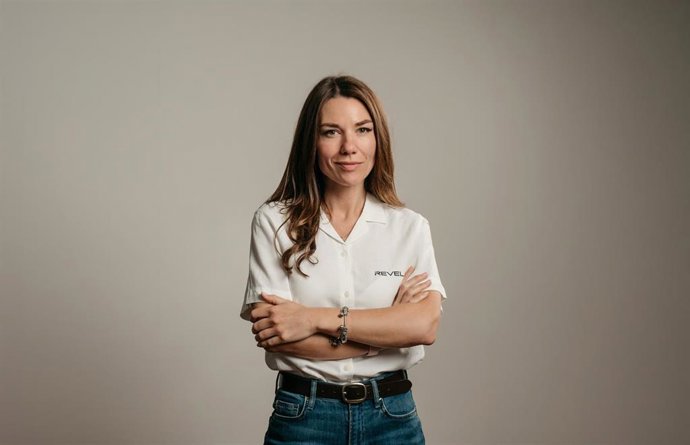 La 'chief people officer' en Revel, Elvira Cabeleira Almeida.