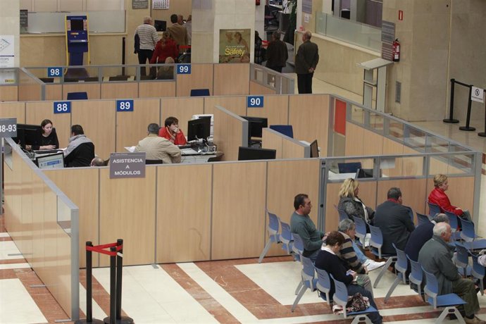 Archivo - Oficinas de la Agencia Tributaria