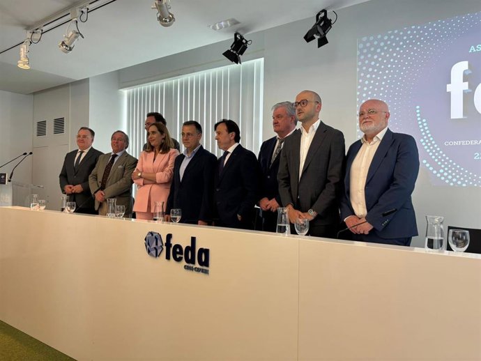 Asamblea general de FEDA.