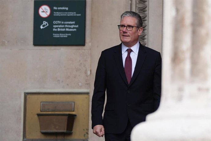 El primer ministro británico, Keir Starmer