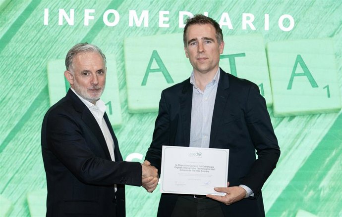 Baleares, reconocida como la comunidad autónoma más avanzada en la publicación y reutilización de datos abiertos