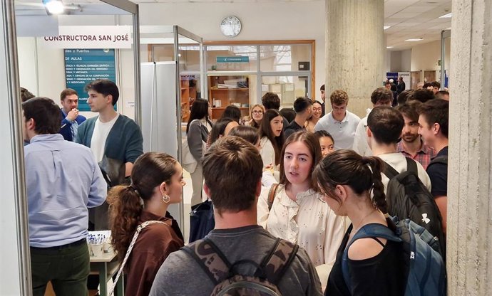 Archivo - Encuentro de Empresas de Ingeniería Civil.