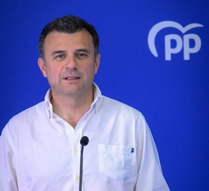 Bruno García en rueda de prensa.