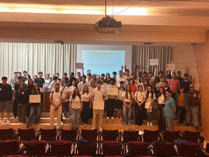 Entrega de los Premios Ibemprènjove JEA 2026.