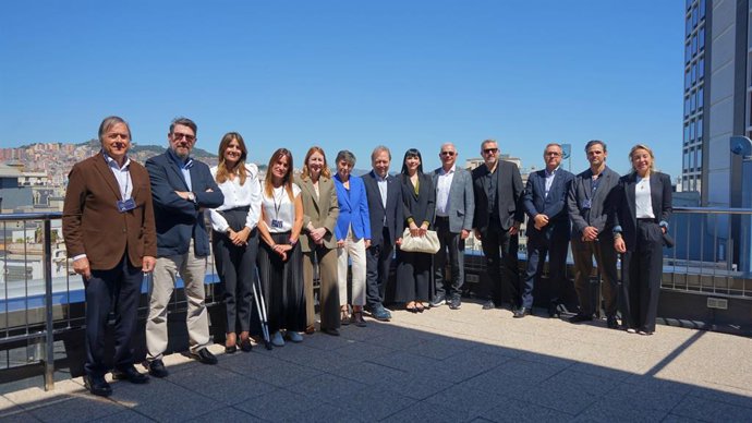 Trobada empresarial de la Cambra de Barcelona a l'Hospitalet de Llobregat